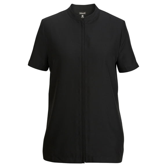 Edwards Ladies' Essential Soft-Stretch Full-Zip Poly Tunic