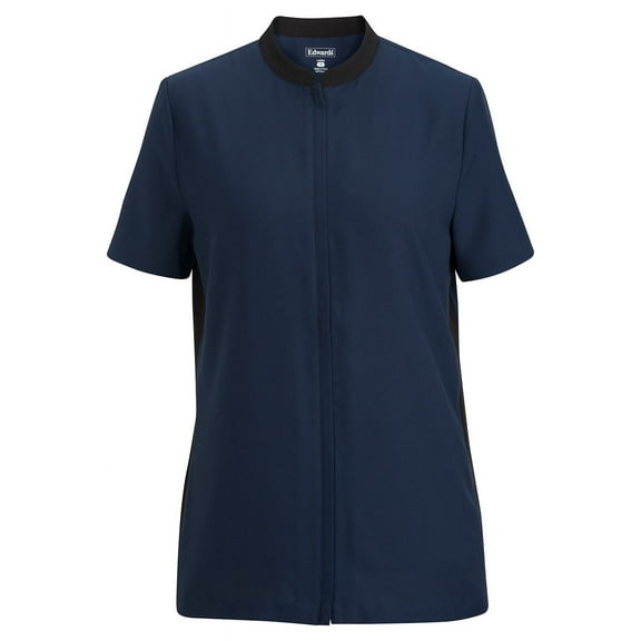 Edwards Ladies' Essential Soft-Stretch Full-Zip Poly Tunic