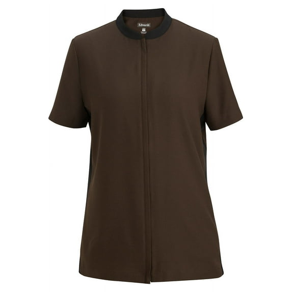 Edwards Ladies' Essential Soft-Stretch Full-Zip Poly Tunic