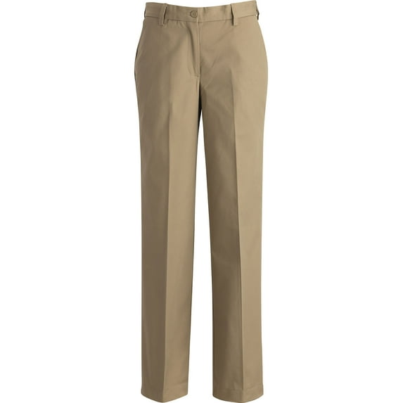 Edwards Ladies Ez Fit Utility Chino Flat Front Pant