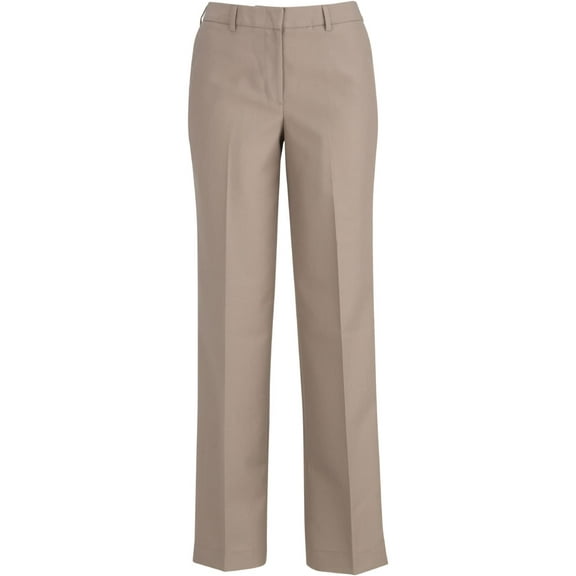 Edwards Ladies' Flat Front Poly/Wool Pant