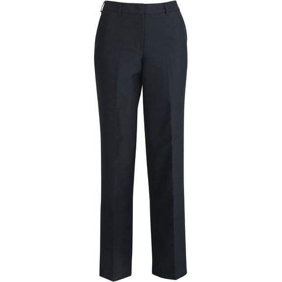 Edwards Ladies' Flat Front Poly/Wool Pant