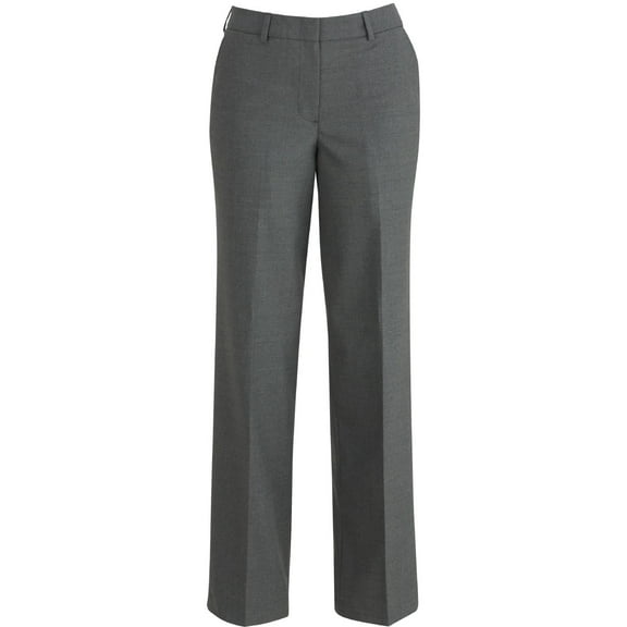 Edwards Ladies' Flat Front Poly/Wool Pant