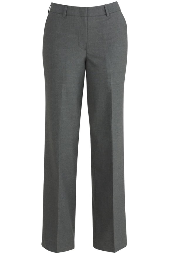 s Ladies' Flat Front Poly/Wool Pant