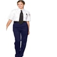 thumbnail image 1 of Edwards Garment Women's Back Pockets Wide Belt Loops Security Pant, 1 of 1
