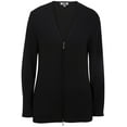 thumbnail image 1 of Edwards Ladies' Full Zip V-Neck Cardigan Sweater, 1 of 1