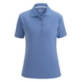 thumbnail image 1 of Edwards Ladies' Hi-Performance Mesh Short Sleeve Polo, 1 of 1