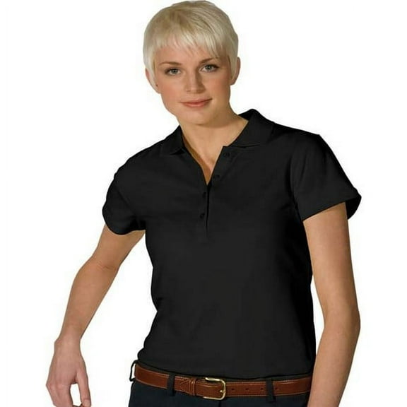 Edwards Ladies' Hi-Performance Mesh Short Sleeve Polo
