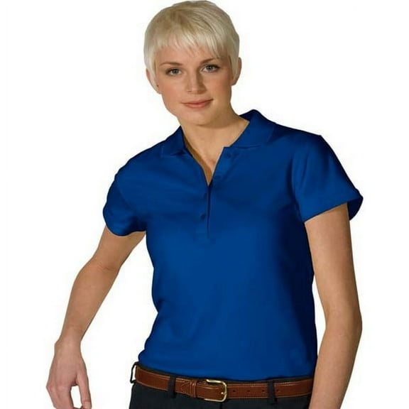 Edwards Ladies' Hi-Performance Mesh Short Sleeve Polo