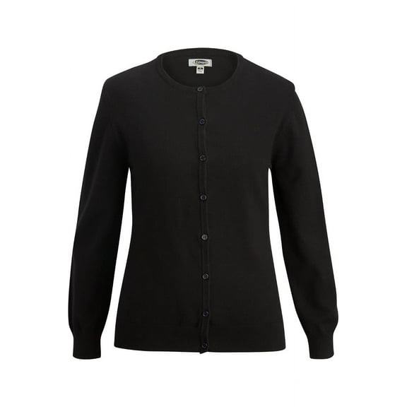 Edwards Ladies' Jewel Neck Cardigan