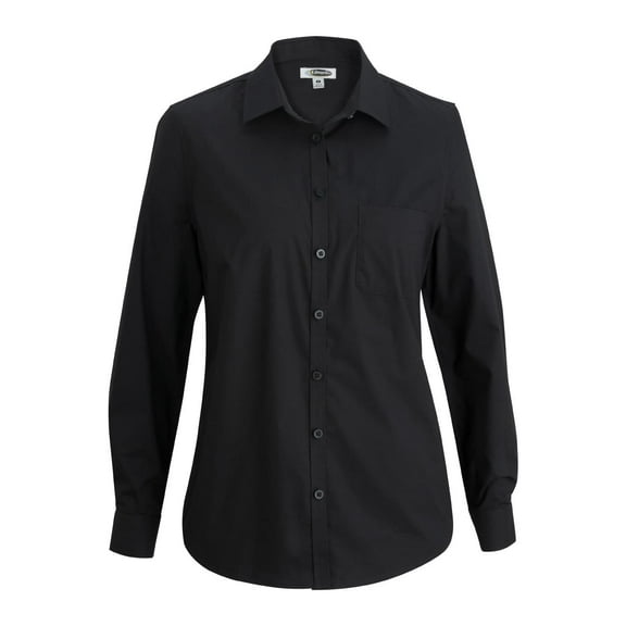 Edwards Ladies' L/S Stretch Poplin Blouse