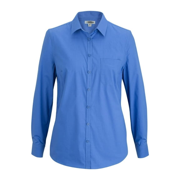 Edwards Ladies' L/S Stretch Poplin Blouse