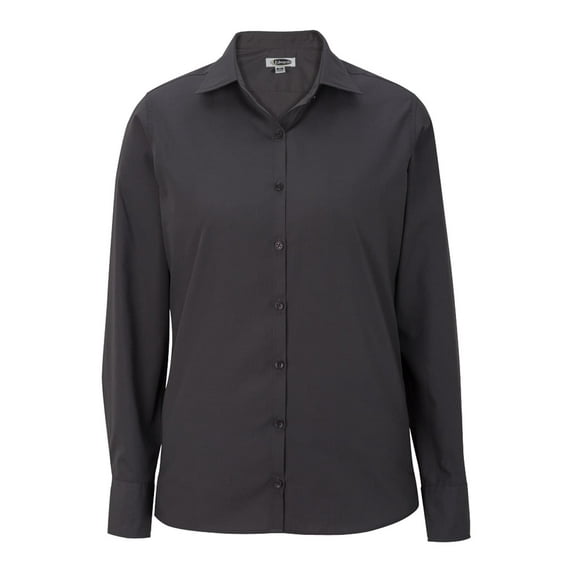 Edwards Ladies' Lightweight Long Sleeve Poplin Blouse