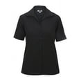thumbnail image 1 of Edwards Ladies' Lightweight Short Sleeve Poplin Blouse, 1 of 2