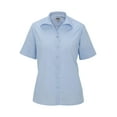 thumbnail image 1 of Edwards Ladies' Lightweight Short Sleeve Poplin Blouse, 1 of 1