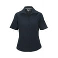 thumbnail image 1 of Edwards Ladies' Lightweight Short Sleeve Poplin Blouse, 1 of 2