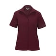 thumbnail image 1 of Edwards Ladies' Lightweight Short Sleeve Poplin Blouse, 1 of 2