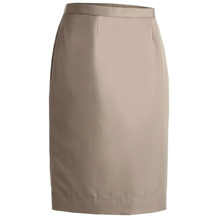 Edwards Ladies' Microfiber Straight Skirt