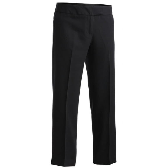Edwards Ladies' Mid-Rise Flat Front Hospitality Pant