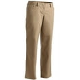 thumbnail image 1 of Edwards Ladies' Mid-Rise Flat Front Rugged Comfort Pant, 1 of 1