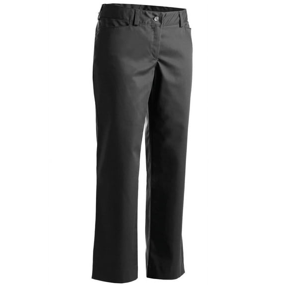 Edwards Ladies' Mid-Rise Flat Front Rugged Comfort Pant