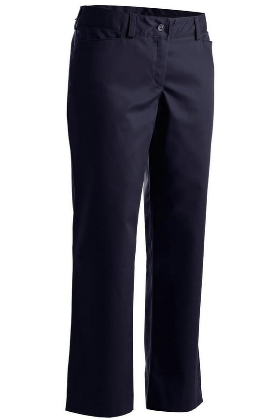 s Ladies' Mid-Rise Flat Front Rugged Comfort Pant