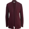 thumbnail image 1 of Edwards Ladies' Open Cardigan Acrylic Sweater, 1 of 3