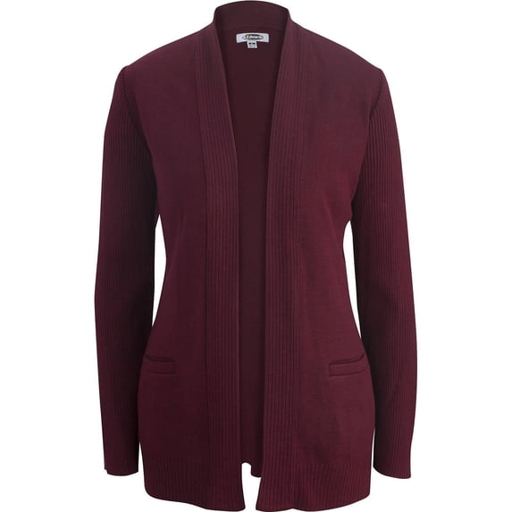 Edwards Ladies' Open Cardigan Acrylic Sweater