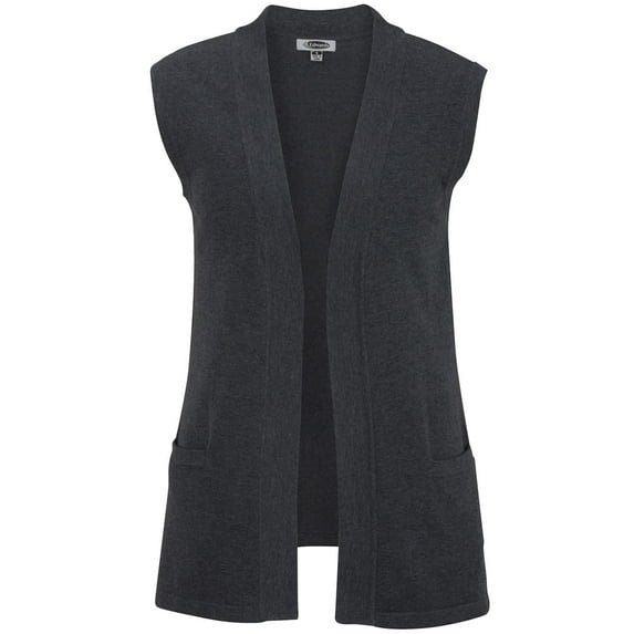 Edwards Ladies' Open Cardigan Sweater Vest