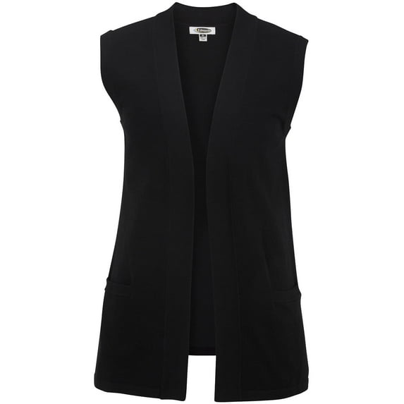 Edwards Ladies' Open Cardigan Sweater Vest