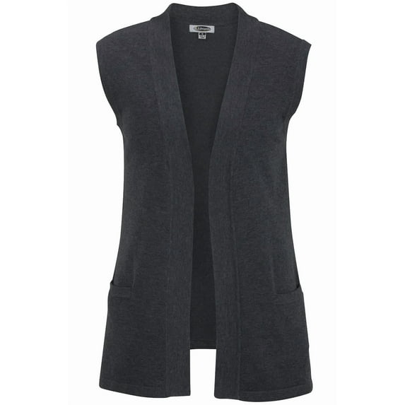 Edwards Ladies' Open Cardigan Sweater Vest