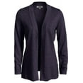 thumbnail image 1 of Edwards Ladies' Open Cardigan Sweater, 1 of 2