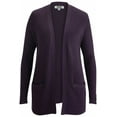 thumbnail image 1 of Edwards Ladies Open Front Tunic Cardigan, 1 of 1