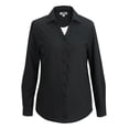 thumbnail image 1 of Edwards Ladies Open Neck Long Sleeve Blouse, 1 of 1