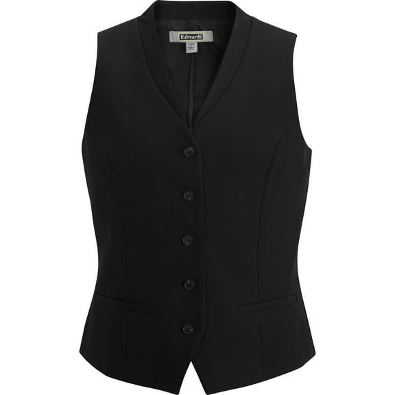 Edwards Ladies Ottoman Trim Vest