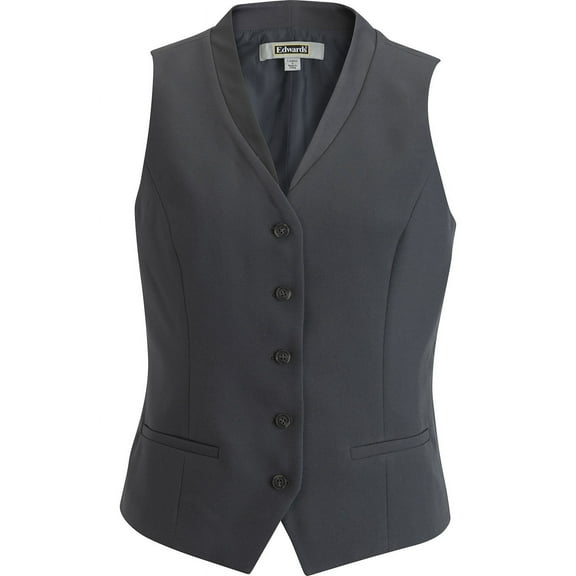 Edwards Ladies Ottoman Trim Vest