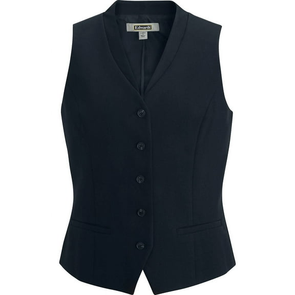 Edwards Ladies Ottoman Trim Vest