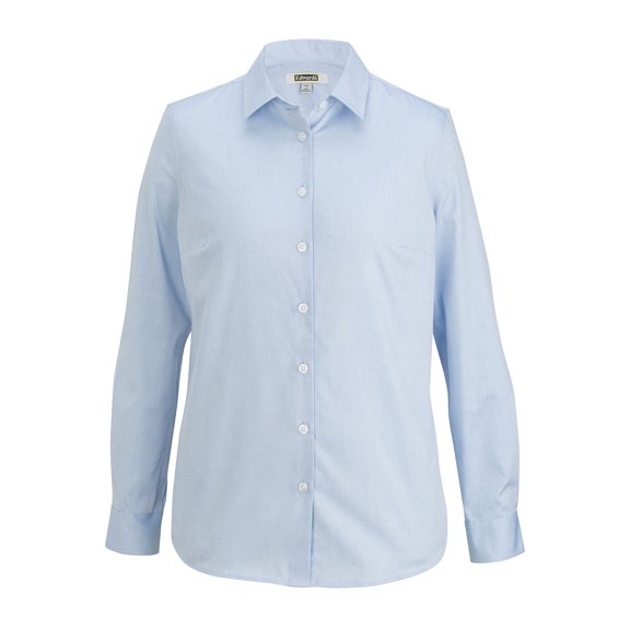 Edwards Ladies' Oxford Wrinkle-Free Shirt