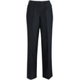 thumbnail image 1 of Edwards Ladies' Pleated Front Poly/Wool Pant, 1 of 1