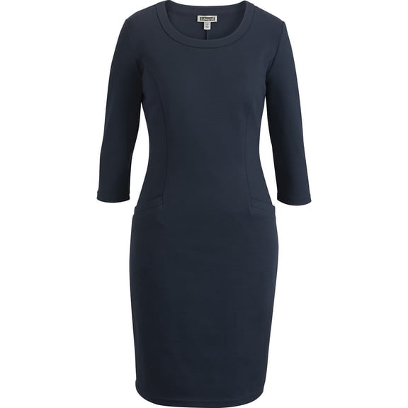 Edwards Ladies Ponte Sheath Dress