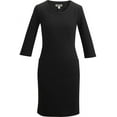 thumbnail image 1 of Edwards Ladies Ponte Sheath Dress, 1 of 1