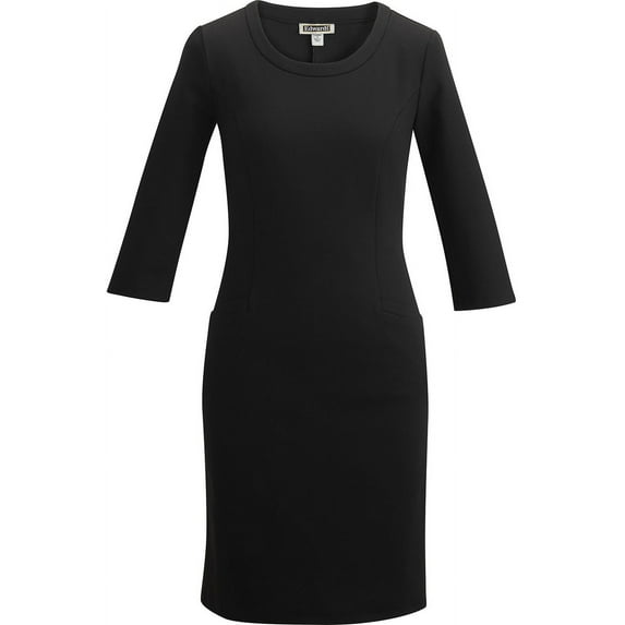 Edwards Ladies Ponte Sheath Dress
