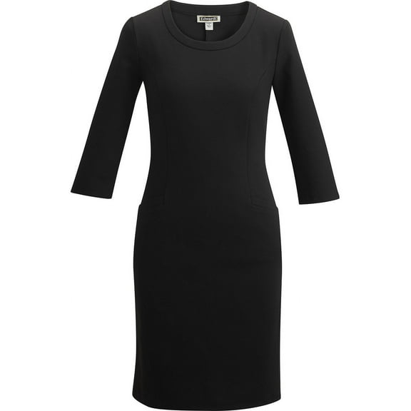 Edwards Ladies Ponte Sheath Dress