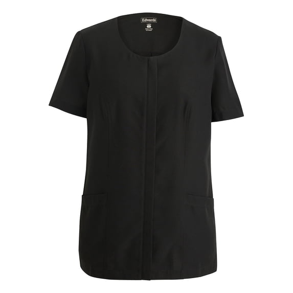 Edwards Ladies' Scoop Neck Spun Poly Tunic