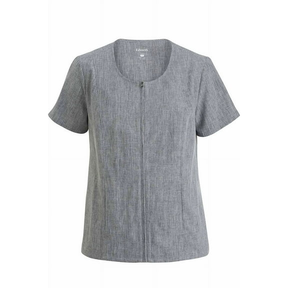 Edwards Ladies' Scoop Neck Zip Front Tunic