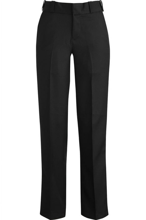 s Ladies Security Ez Fit Flat Front Pant