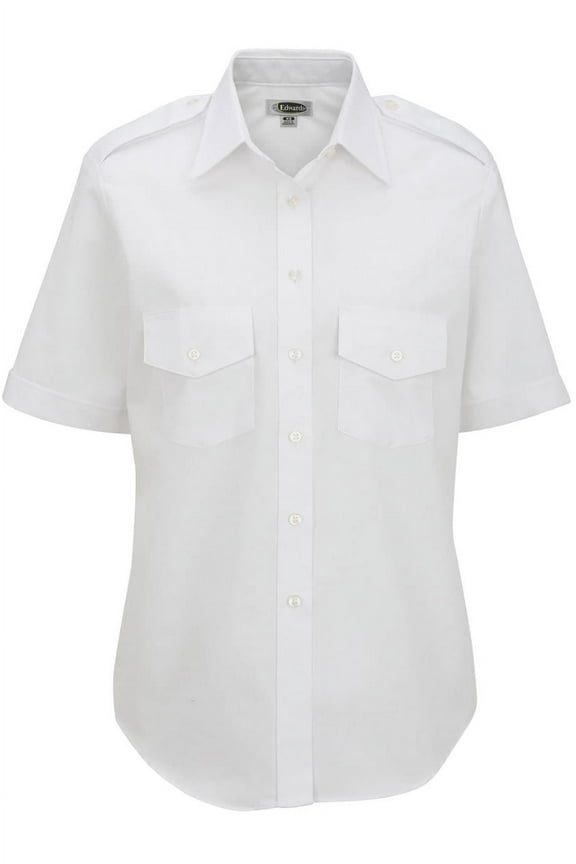 Women's Short Sleeve Navigator Blouse 5212