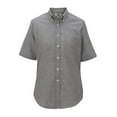 thumbnail image 1 of Edwards Ladies' Short Sleeve Oxford Shirt, 1 of 1