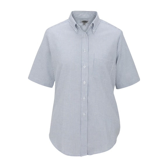 Edwards Ladies' Short Sleeve Oxford Shirt