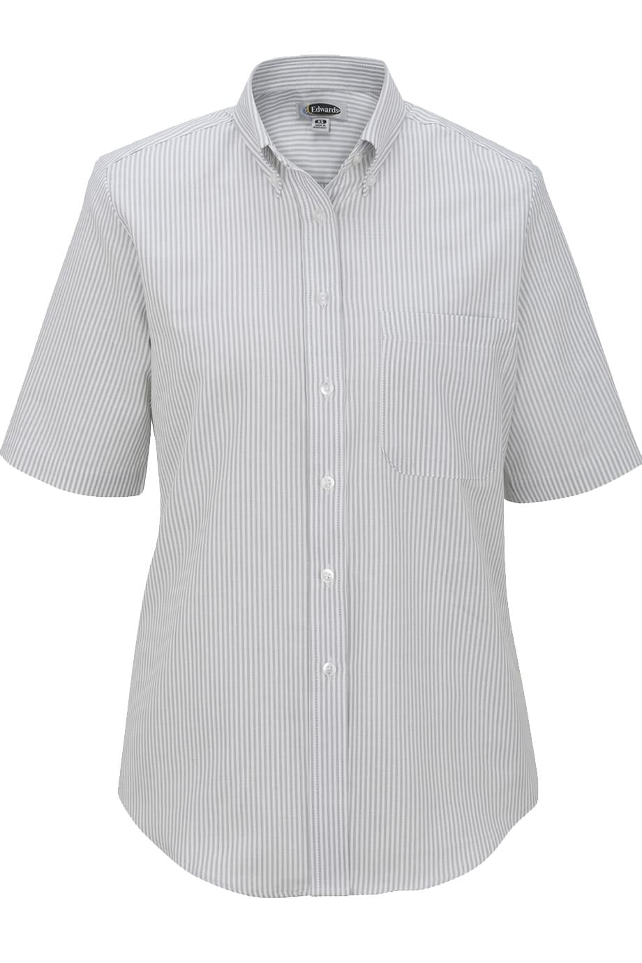 Oxford Cropped Short Sleeve Shirt main image 1